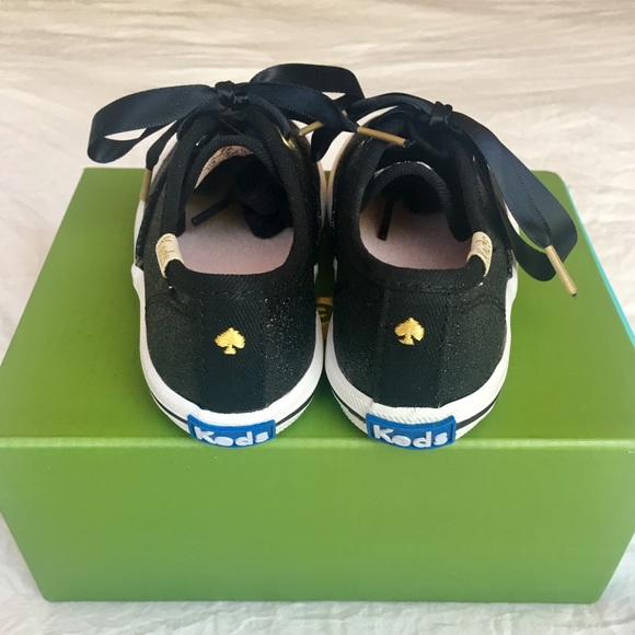 Keds X Kate Spade Toddler Champion Glitter Sneaker - Picture 4 of 7